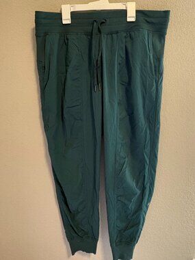 Lululemon Teal Joggers Size 14 Lightweight Athletic Pants